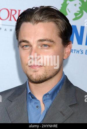 Leonardo DiCaprio attends the 'Earth To L.A.! - The Greatest Show On The Earth' Benefit for the Natural Resources Defense Council, in California. Picture: UK Press Stock Photo