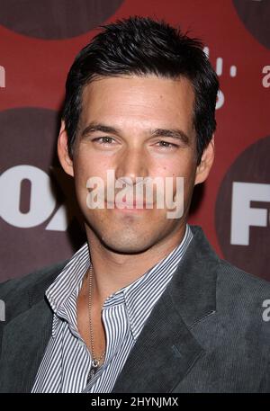 Eddie Cibrian attends the FOX Fall Eco-Casino Party in Hollywood. Picture: UK Press Stock Photo