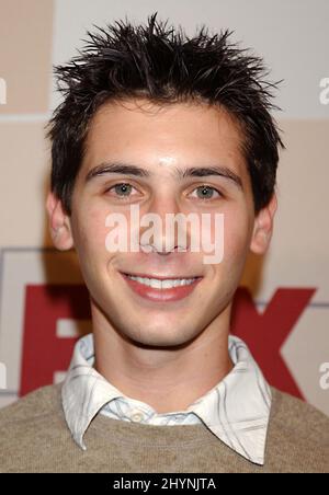 Justin Berfield attends the FOX Fall Season Party in Hollywood. Picture: UK Press Stock Photo