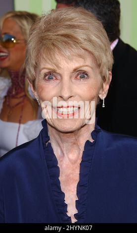 JANET LEIGH ATTENDS THE 'FREAKY FRIDAY' FILM PREMIERE IN HOLLYWOOD. PICTURE: UK PRESS Stock Photo