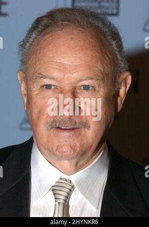 GENE HACKMAN ATTENDS THE 60th ANNUAL GOLDEN GLOBE AWARDS AT THE HILTON HOTEL IN BEVERLY HILLS, USA. PICTURE: UK PRESS Stock Photo