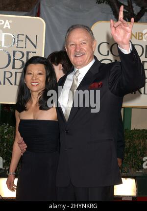 GENE HACKMAN ATTENDS THE 60th ANNUAL GOLDEN GLOBE AWARDS AT THE HILTON HOTEL IN BEVERLY HILLS, USA. PICTURE: UK PRESS Stock Photo