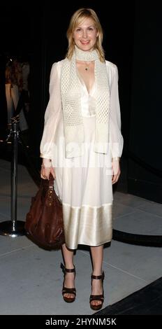 Kelly Rutherford attends the opening of the new Harry Winston Beverly ...