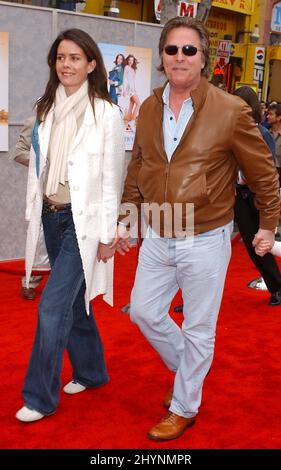 Don Johnson & wife Kelley attend the 'Ice Princess' Premiere in Hollywood. Picture: UK Press Stock Photo