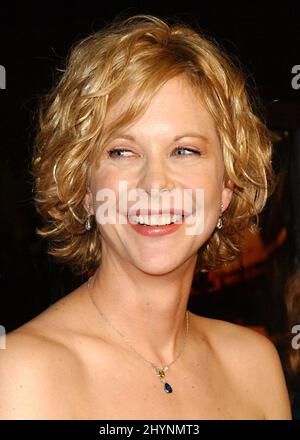 MEG RYAN ATTENDS 'IN THE CUT' FILM PREMIERE IN CALIFORNIA. PICTURE: UK