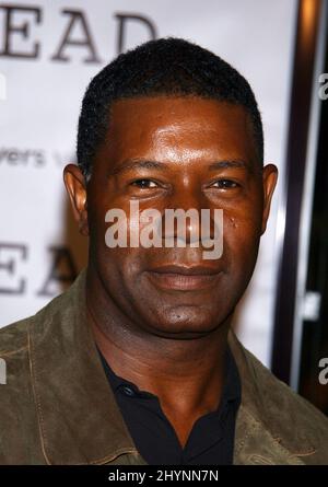 Dennis Haysbert attends the 'Jarhead' World Premiere in Hollywood. Picture: UK Press Stock Photo