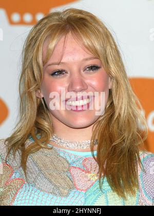 HILARY DUFF ATTENDS THE 16th NICKELODEON ANNUAL KIDS' CHOICE AWARDS IN ...