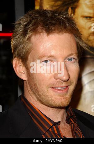 DAVID WENHAM ATTENDS THE 'LORD OF THE RINGS: THE RETURN OF THE KING' IN WESTWOOD, CALIFORNIA. PICTURE: UK PRESS Stock Photo