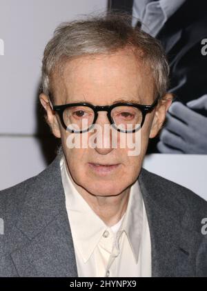 Woody Allen attends the 'Match Point' Los Angeles Premiere. Picture: Uk Press Stock Photo