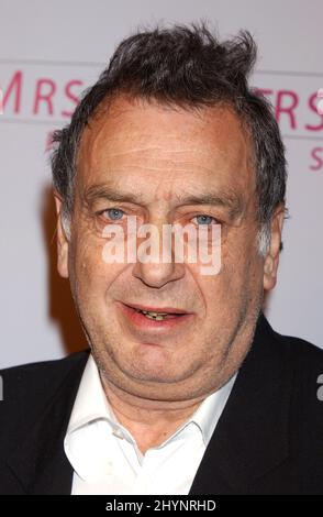 Stephen Frears attends the 'Mrs Henderson Presents' Los Angeles Premiere. Picture: UK Press Stock Photo