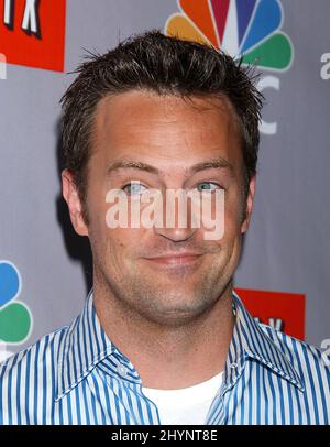 Matthew Perry Partying Matthew Perry attends an NBC All-Star Party in Pasadena. Picture: UK ...