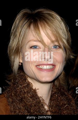 Jodie Foster attends the 'Neil Young: Heart of Gold' Los Angeles ...