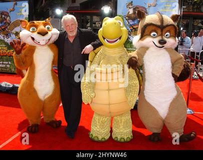 Nick Nolte attends the 'Over The Hedge' Los Angeles Premiere. Picture: UK Press Stock Photo