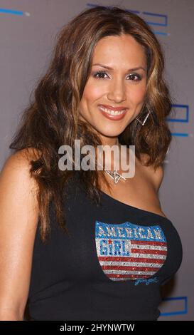 LEEANN TWEEDEN ATTENDS THE PLAYSTATION 2 'PLAYA DEL PLAYSTATION' PARTY