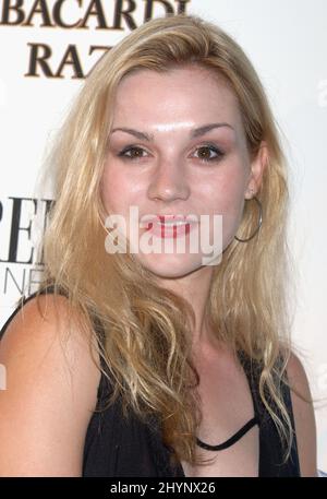 Rachel Miner attends the 'Premiere - The New Power' Gala in Hollywood