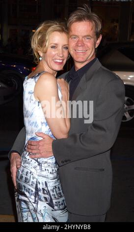 Felicity Huffman & William H. Macy attend the 'Sahara' Hollywood Premiere. Picture: UK Press Stock Photo