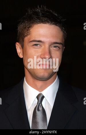 Topher Grace attends the 'In Good Company' Film Premiere in Hollywood. Picture: UK Press Stock Photo