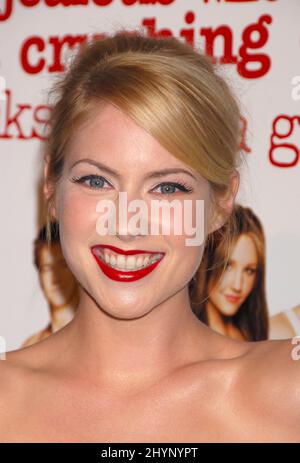 LAURA RAMSEY SHE'S THE MAN PREMIERE WESTWOOD LOS ANGELES USA 08 March