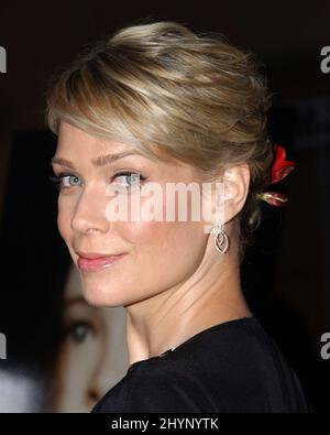 Laurie Holden attends the Silent Hill World Premiere in Hollywood