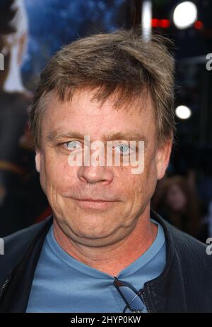Mark Hamill attends the 'Superman Returns' World Premiere in Hollywood. Picture: UK Press Stock Photo