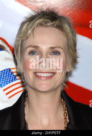 Jane Lynch attends the 'Talladega Nights: The Ballad of Ricky Bobby' Premiere at Grauman's Chinese Theatre, Hollywood. Picture: UK Press Stock Photo