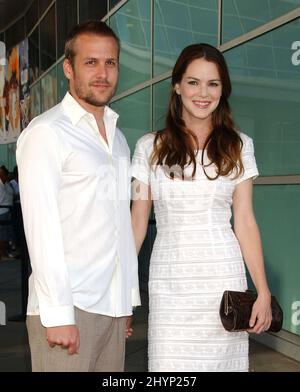 Gabriel Macht & Jacinda Barrett attend 'The Lake House' World Premiere in Hollywood. Picture: UK Press Stock Photo