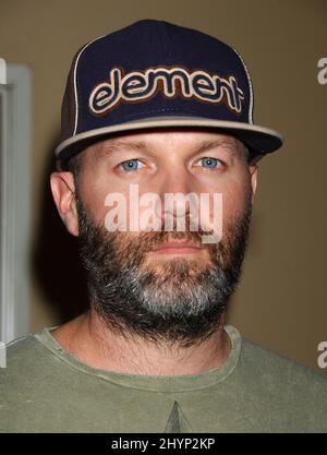 Fred Durst attends 'The Tripper 'Los Angeles Premiere. Picture: UK Press Stock Photo