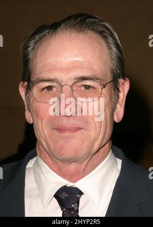 Tommy Lee Jones attends the AFI Fest Gala Screening of 'The Three Burials of Melquiades Estrada' in Hollywood. Picture: UK Press Stock Photo