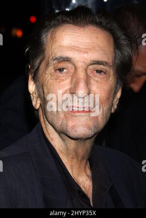 Harry Dean Stanton attends the 'Two For The Money' World Premiere in Beverly Hills. Picture: UK Press Stock Photo