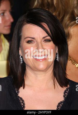 Megan Mullally attends the Vanity Fair Oscar Party at Wallis Annenberg