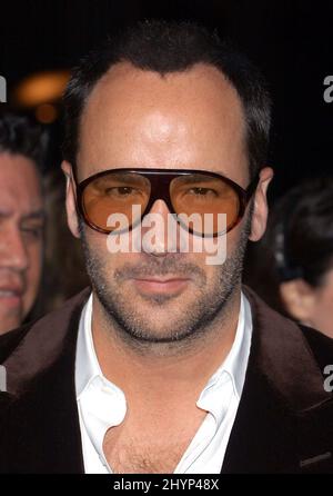 Tom Ford Rodeo Drive Store Tom Ford attends the Rodeo Drive Walk of Style Award honoring renowned ...