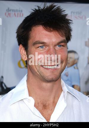 Jerry O'Connell attends the 'Yours, Mine & Ours' World Premiere in Hollywood. Picture: UK Press Stock Photo