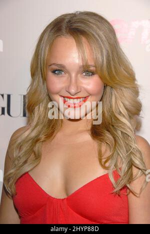 Hayden Panettiere attends the Teen Vogue Young Hollywood Issue Party. Picture: UK Press Stock Photo