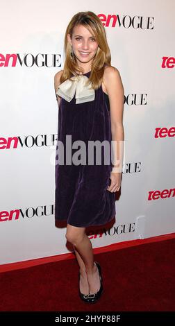 Emma Roberts Louis Vuitton and Glamour Most Glamorous Celebration Issue  Party March 4, 2010 – Star Style
