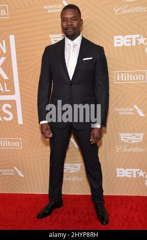 Amin Joseph arrives at the American Black Film Festival Honors Awards ...