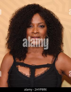 Vanessa Bell Calloway attending the American Black Film Festival Honors Awards Ceremony event held at the Beverly Hilton in Beverly Hills, California USA on Sunday February 23, 2020 Stock Photo