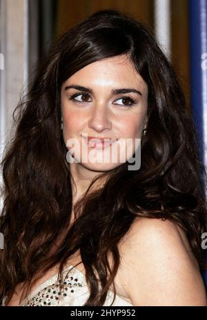 Paz Vega Los Angeles movie premiere of 'The Spirit' shown at Grauman's