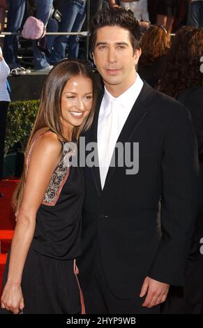 DAVID SCHWIMMER & CARLA ALAPONT ATTEND 'THE MUSEUM OF TELEVISION