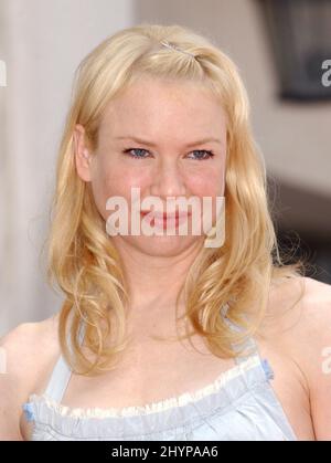 Renee Zellweger is honored with a Star on the Hollywood Walk of Fame. Picture: UK Press Stock Photo