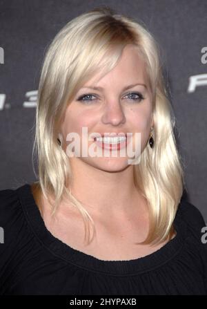Anna Faris attends the 'PlayStation 3' Launch Party in Beverly Hills. Picture: UK Press Stock Photo