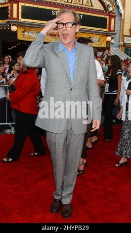 Bill Nighy attends the 'Pirates Of The Caribbean: Dead Man's Chest' World Premiere at Disneyland. Picture: UK Press Stock Photo