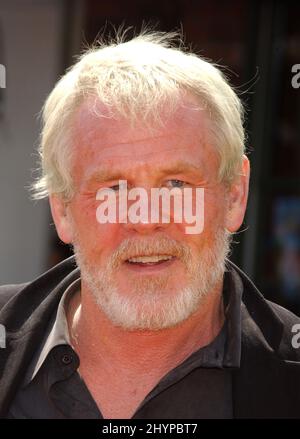 Nick Nolte attends the 'Over The Hedge' Los Angeles Premiere. Picture: UK Press Stock Photo