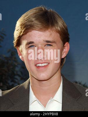 HALEY JOEL OSMENT ATTENDS THE 'OPEN RANGE PREMIERE' IN HOLLYWOOD