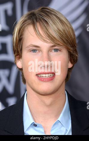 John Robinson attends the 'Lords of Dogtown' World Premiere in Hollywood. Picture: UK Press Stock Photo