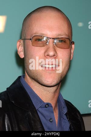 MICHAEL ROSENBAUM ATTENDS 'THE LORD OF THE RINGS: THE TWO TOWERS' PREMIERE AT THE CINERAMADOME THEATRE, LOS ANGELES. PICTURE: UK PRESS Stock Photo