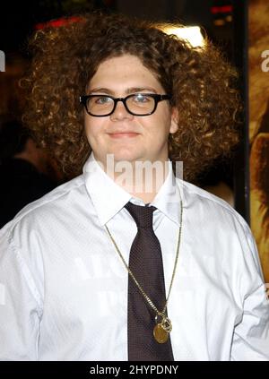 JACK OSBOURNE ATTENDS THE 'LORD OF THE RINGS: THE RETURN OF THE KING' IN WESTWOOD, CALIFORNIA. PICTURE: UK PRESS Stock Photo