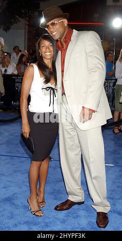 Will Smith & Jada Pinkett-Smith attend the 'I, Robot' Premiere in California. Picture: UK Press Stock Photo