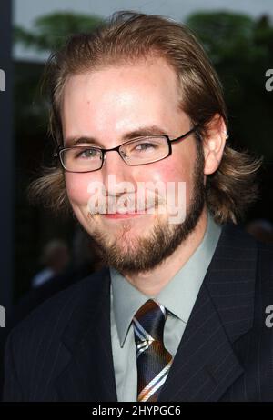 KYLE LABINE ATTENDS THE 'FREDDY vs. JASON' HOLLYWOOD PREMIERE. PICTURE: UK PRESS Stock Photo
