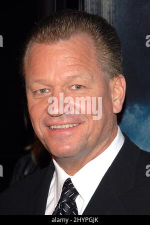 William Broyles, Jr. attends the 'Flags Of Our Fathers' Premiere in Beverly Hills. Picture: UK Press Stock Photo