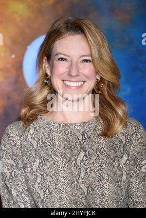 Sugar Lyn Beard at the 'Cosmos: Possible Worlds' film premiere